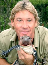 Steve Irwin couldn't even control her insatiable rage