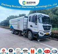 4.5m³ ODM vacuum street transport cleaning sweeping road sweeper truck