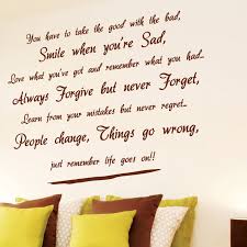 Filling an empty wall doesn't have to be expensive. Wall Quotes On Writing Quotesgram