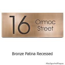 20 sunny street, city, country or sunny. Modern Advantage Street Sign Home Address Numbers For Up To Etsy House Numbers Street Signs Lettering