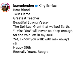 Twin flames reunion 528 hz love frequency miracle manifestation подробнее. Lauren London Pays Tribute To Nipsey Hussle On 35th Birthday Photo Hollywood Life