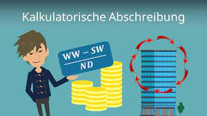 Kalkulatorische Abschreibung Erklarung Und Beispiel Mit Video