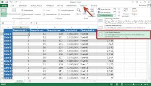Beim drucken ist es dann zweckmäßig, diesen tabellennamen gleich mit auszudrucken. Excel Zeilen Und Spalten Festsetzen Fixieren Oder Einfrieren