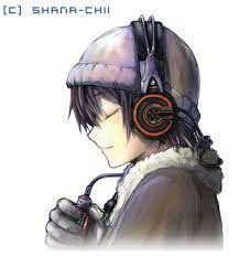 Listen to anime boy | soundcloud is an audio platform that lets you listen to what you love and share the sounds you stream tracks and playlists from anime boy on your desktop or mobile device. Render Guy Listening To Music Anime By Shana Chii On Deviantart