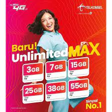 Paket unlimited max merupakan paket kartu perdana telkomsel yang berisi kuota unlimited untuk akses ke beberapa aplikasi. Harga Kartu Telkomsel Unlimited Max 25gb Terbaru Juli 2021 Biggo Indonesia