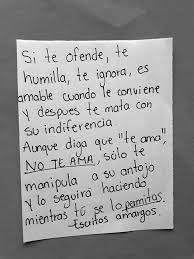 No Te Ama Mal De Amores Receta Para Ser Feliz Amor Toxico