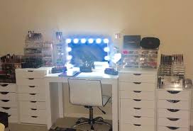 This set is constructed from mdf board and is sturdy and durable. What Are The Standard Dimensions Of A Makeup Vanity Table Quora