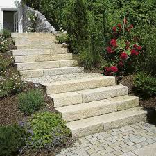 Gartenstufen Blockstufen Blockstufe Granit Stufen Garten Blockstufe Berlin Potsdam Brandenburg