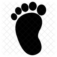 Download Free Babyfeet Icon Of Glyph Style Available In Svg Png Eps Ai Icon Fonts