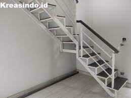 5 Contoh Desain Tangga Besi Yang Bagus Keren Dan Modern Desain Tangga Tangga Desain