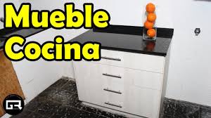 Cajoneras, listado de tareas de bricolaje para el arreglo y mantenimiento de cajoneras. Como Hacer Cajoneras Para Cocina How To Make Kitchen Cabinets Part 1 Youtube