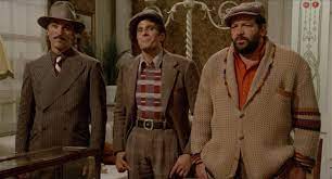 Giuliano gemma, monica bellucci, lina wertmuller, fiamma d'izzo, nino benvenuti, moira orfei, dario argento, leopoldo mastelloni, bud spencer, baba richarme, barbara bouchet ennio morricone. 7 Giuliano Gemma Bud Spencer Ideen Terence Hill Bud Spencer Spencer