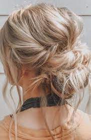Updos for long hair can be made both elegant and quirky by using a couple of different techniques. Pin On Bridesmaid Hair