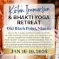 Kirtan Immersion & Bhakti Yoga Retreat in Niantic! event image