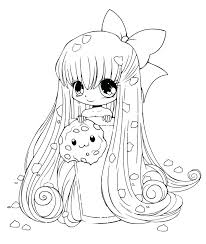 Top 33 terrific hard coloring pages cute but mosm adorable. Kawaii Coloring Pages For Girls Hard Novocom Top