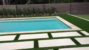 Artificial grass installers & installation perth 0426046485 are you looking for artificial installers & installation perth then you have come to the right place wa turf guru's professional artificial grass local business offering installation & great. Backyard Pool Area Synthetic Grass Youtube