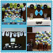 Pin By Kristy Andreas On Party S Get Together Holidays Bow Tie Baby Shower Boy Baby Shower Themes Mustache Baby Shower