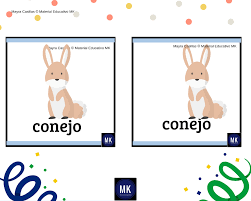 Memorama De Animales Para Imprimir En Pdf