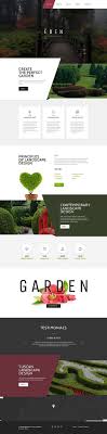 Gardening Exterior Professional Design Website Template Themes Web Design Website Design Web Layout Design