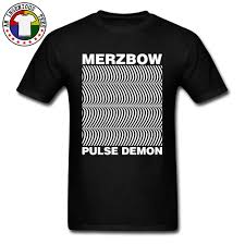 Show all albums by merzbow. Merzbow Pulse Demon Hallucination Visual Arts Tshirts Graphic Print Adult Cotton Tee Shirt Homme Black Sweatshirt Custom T Shirts Aliexpress