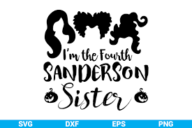 But there are still dozens of free cut files inside my silhouette library. I M The Fourth Sanderson Sister Halloween Svg Cricut File Crella