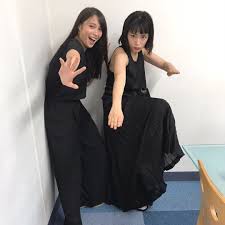 広瀬すず 広瀬アリス linelive 仲良し姉妹 癒されました 可愛い fashion bridesmaid dresses japanese girl