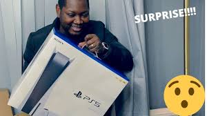 Somewhere among these diverse presents lies the answer to your question. Surprising My Husband With Ps5 Early Birthday Present Youtube
