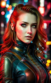 Another red haired character turned black ( Jean Gray )