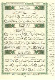 Tajwid surat al balad ayat 1) لَآ اُقْسِمُ = mad jaiz muttasil karena ada mad thobi'i bertemu hamzah tidak dalam 1 kalimah. Quran 103 Al Asr Ø³ÙØ±Ø© Ø§ÙØ¹ØµØ± Style 7 Page 601 Ø§ÙÙØ±Ø¢Ù Ø§ÙÙØ±ÙÙ