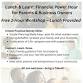Lunch & Learn: Financial Power Hour event image