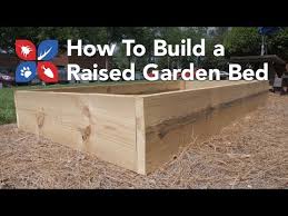 Build your own elevated raised garden bed while i love the fresh veggies we get from our garden every year, i was not thrilled about the amount we were losing to rabbits, deer, and other critters who were helping themselves to the fruits of my hard work! Do My Own Gardening Building A Raised Garden Bed Ep1 Video Domyown Com