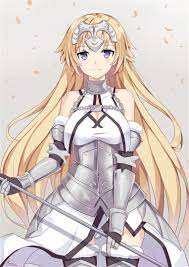 Fate Apocrypha Jeanne D Arc Leticia Ruler Joan Of Arc Fate Fate Apocrypha Ruler Jeane D Arc
