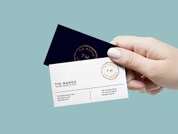 Download Hand Holding Business Card Mockup Free Template Ltheme PSD Mockup Templates