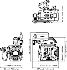 See full list on inchcalculator.com Dimensions Operating Instructions Au Eva1 Panasonic
