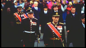 Kong harald v, født 21. Se Billederne Kong Harald Og Dronning Sonja 25 Ar Som Kongepar Billed Bladet