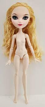 White doll nude