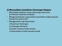 The bank was established on january 26, 1959 with aim to issue currency, and act bank and adviser to. Unit 2 Bank Pusat Bank Negara Malaysia Ppt Download