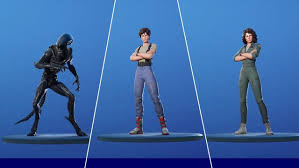 Fortnite skins list in 2020 fortnite gaming wallpapers minecraft skin. Fortnite Alien S Xenomorph And Ellen Ripley Skins Now Available Price And Contents
