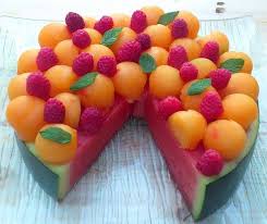 Des Recettes Avec Du Melon Ou De La Pasteque Recette Gourmandise Cuisine Et Boissons