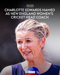 BREAKING: Charlotte Edwards appointed England women's cricket head coach,  replacing Jon Lewis after Ashes thrashing 🚨