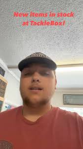 Check out the new items in stock at TackleBox Boone Lake this week! Thanks  to Caleb Dugger for the video!