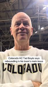 #CUBuffs HC Tad Boyle says rebounding is his team’s main issue