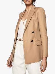 3 best camel wool coat. Reiss Ledbury Double Breasted Jacket Camel At John Lewis Partners