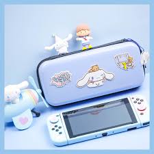 Our team has 4 staff writers and a few contributors and together we cover the cutest independent makers, our favourite japanese and korean characters, cool shops and events worldwide + diy crafts, reviews, giveaways, japan travel tips and lots more! Cinnamoroll Switch Switch Lite Case Cute Pastel Switch Carrying Bag Cute Switch Accessories Regisbox