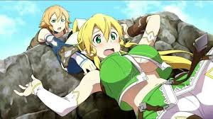 Hf the guide teaches the basics to battle and a few of the menus. Leafa Philia Hollow Realization Sword Art Sword Art Online Sword Art Online Hollow