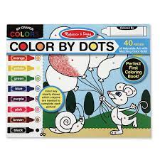 Our interactive activities are interesting and help children develop important skills. Melissa Doug Color By Dots Buy Online At Best Price In Uae Amazon Ae