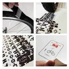 21 the cyclist s empire cycling city tire tracks bicycle track