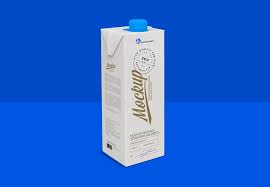 Realistically Rendered Mockup Of A Milk Carton 1 Liter Fully Layered Psd File Allows You To Change All Colors And The Branding Measuring 7800 X 5400 Px At