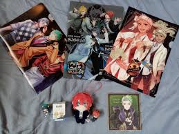 assorted anime merch (hypnosis mic, twisted wonderland, genshin impact),  Hobbies & Toys, Collectibles & Memorabilia, J-pop on Carousell