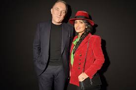 She also earns by coming into the commercial. Salma Hayek S Husband Francois Henri Pinault To Donate 113 Million To Rebuild Notre Dame Won T Take Tax Credit Etcanada Com